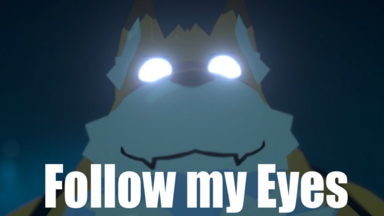 follow my eyes! in a parking lot! [furry asmr roleplay]