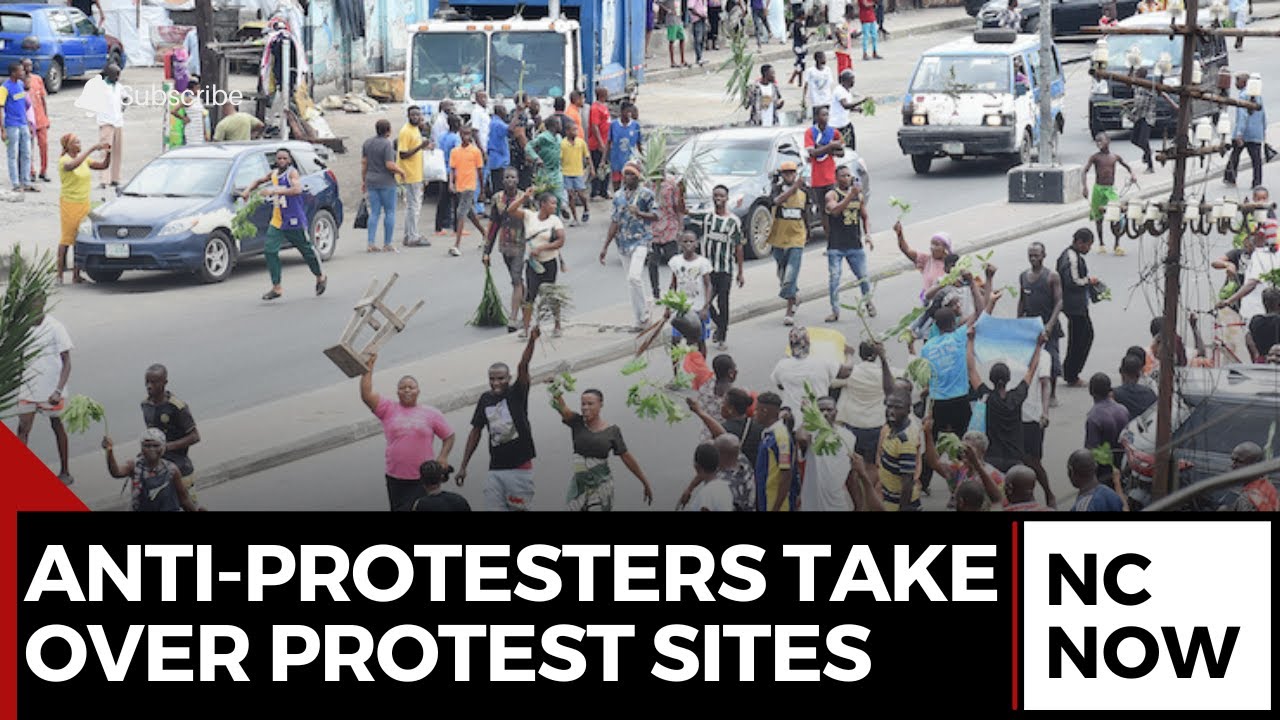 Anti-Protesters Take Over Key Protest Site in Rivers State