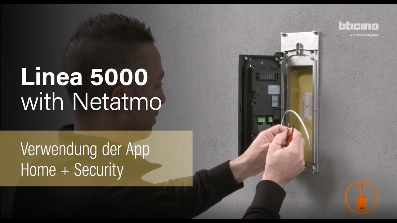 🔧LINEA 5000 - Verwendung der App Home + Security