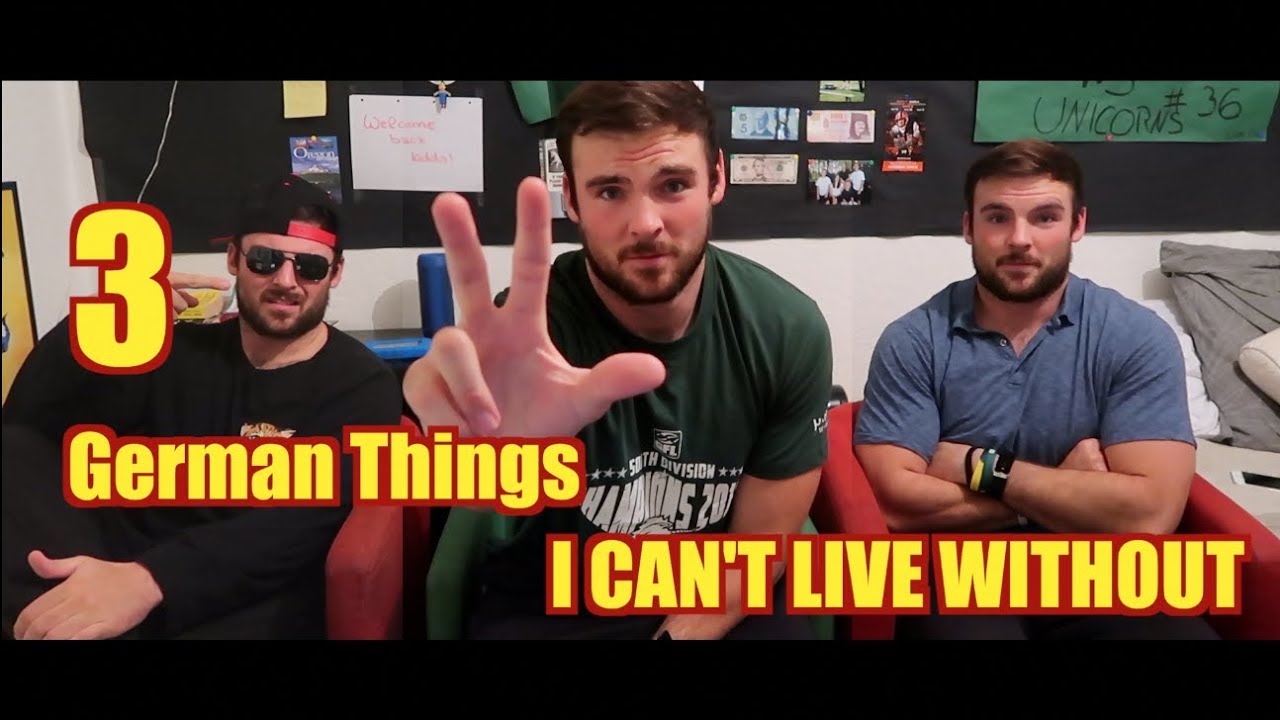 3 German Things I Can't Live Without
