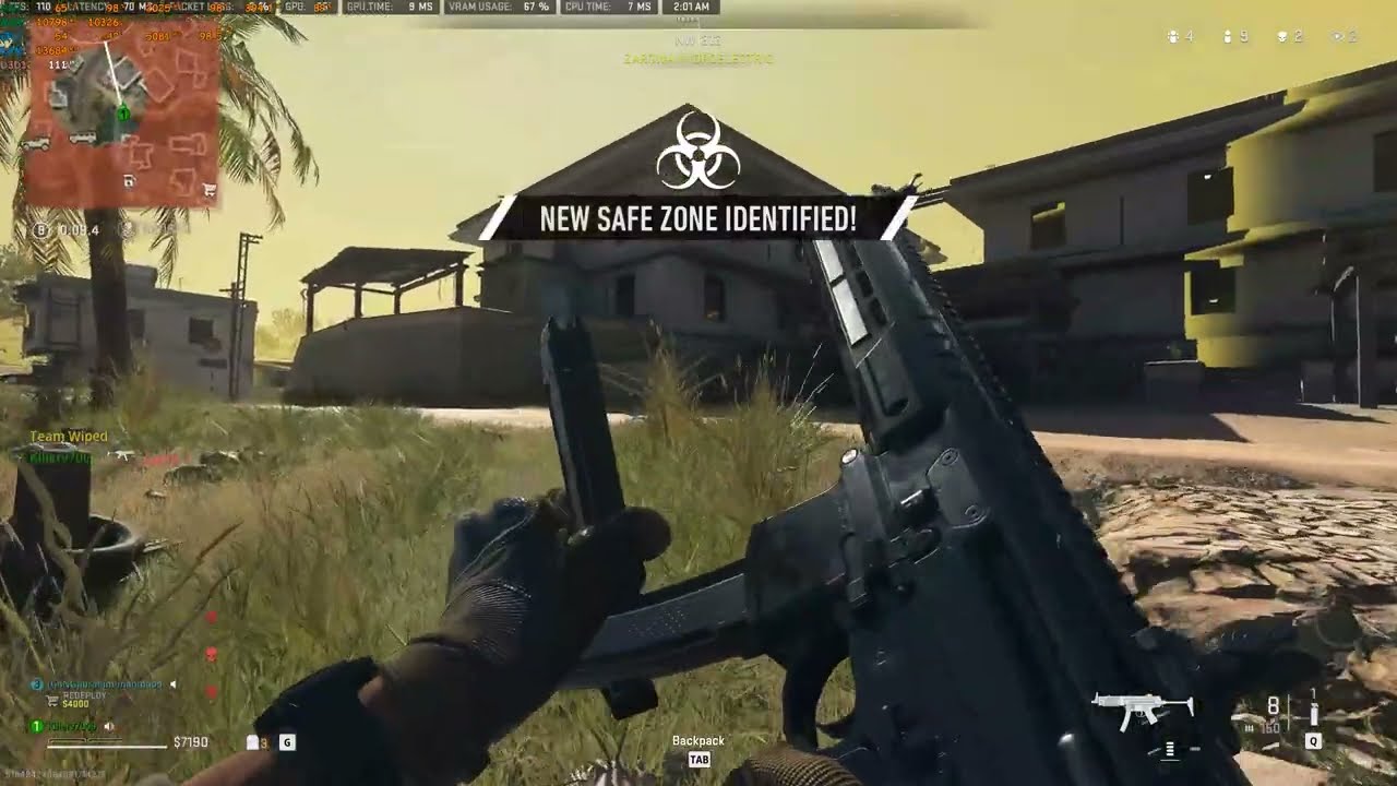 Call of Duty  Modern Warfare 2 3080ti DLSS 2.0 water kills