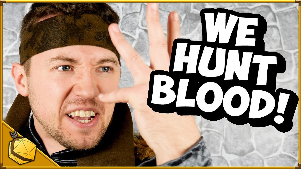 How People THINK Blood Hunters are Played VS How they're ACTUALLY Played