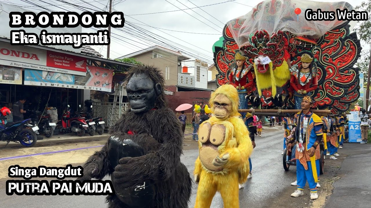 BRONDONG VOC. EKA ISMAYANTI ❗ PUTRA PAI MUDA (PPM) || GABUS WETAN Blok Pasar