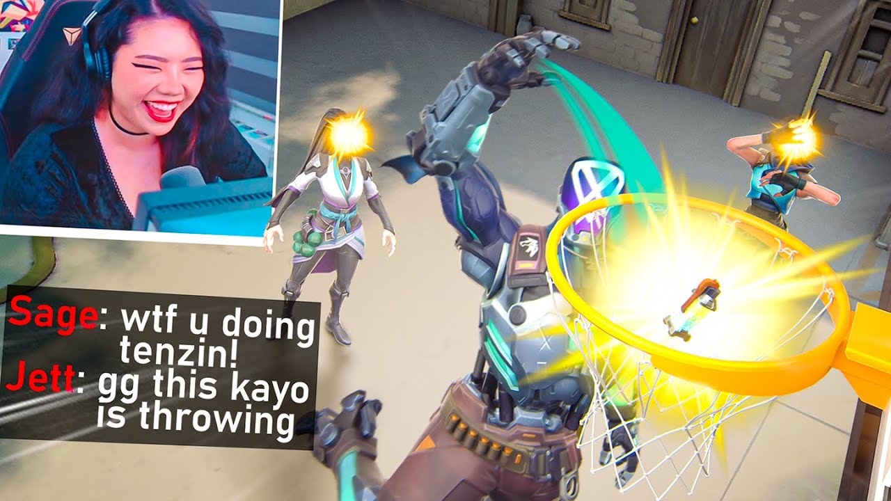 NOT FLASHING MY TEAMMATES VALORANT CHALLENGE *IMPOSSIBLE* (ft. Jackcashew) | TrulyTenzin
