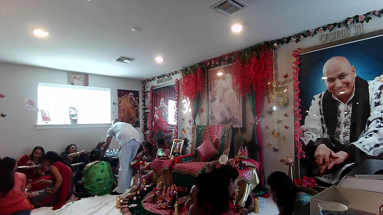 Join Virtually for Guruji Maharaj Satsang in Florida - Guruji Ka Ashram FL