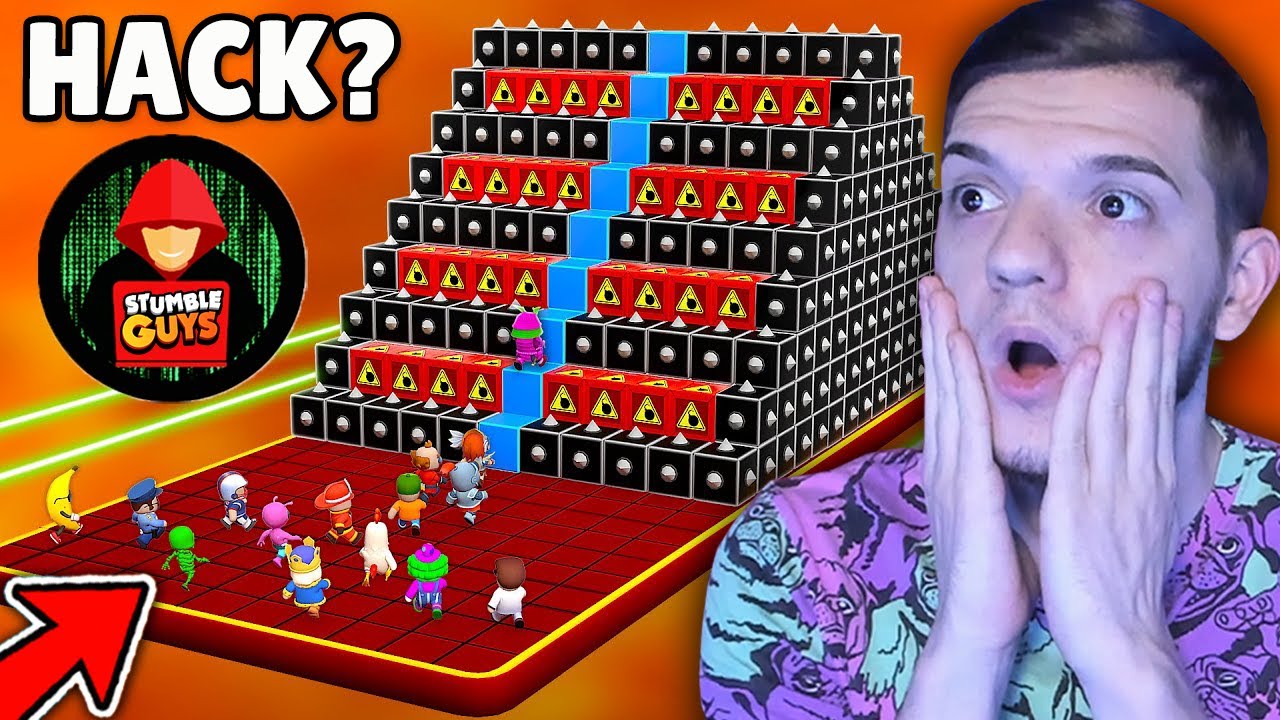 CEI MAI RARI HACKERI DE PE STUMBLE GUYS! *imposibil*