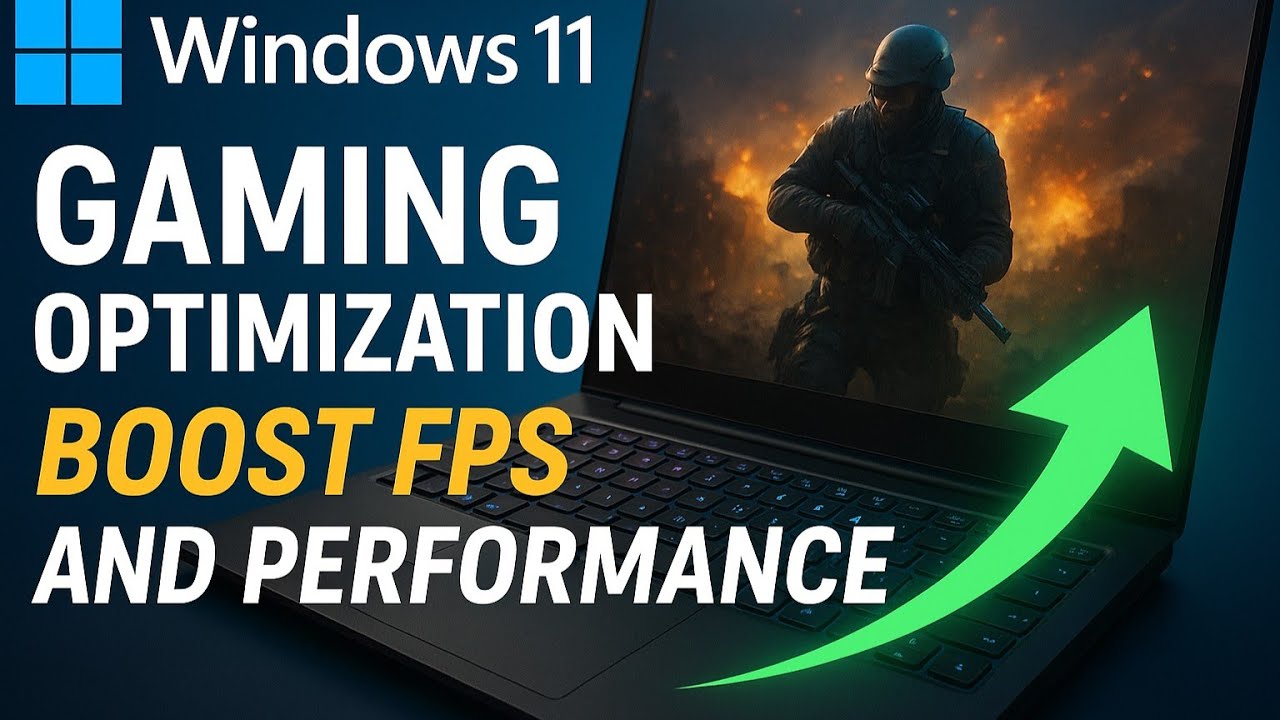 Boost FPS Instantly! Windows 11 SECRET Setting Every Gamer Must Try