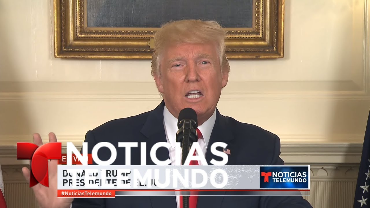 EN VIVO: Declaraciones del presidente Trump desde la Casa Blanca (en ingl&eacute;s)
