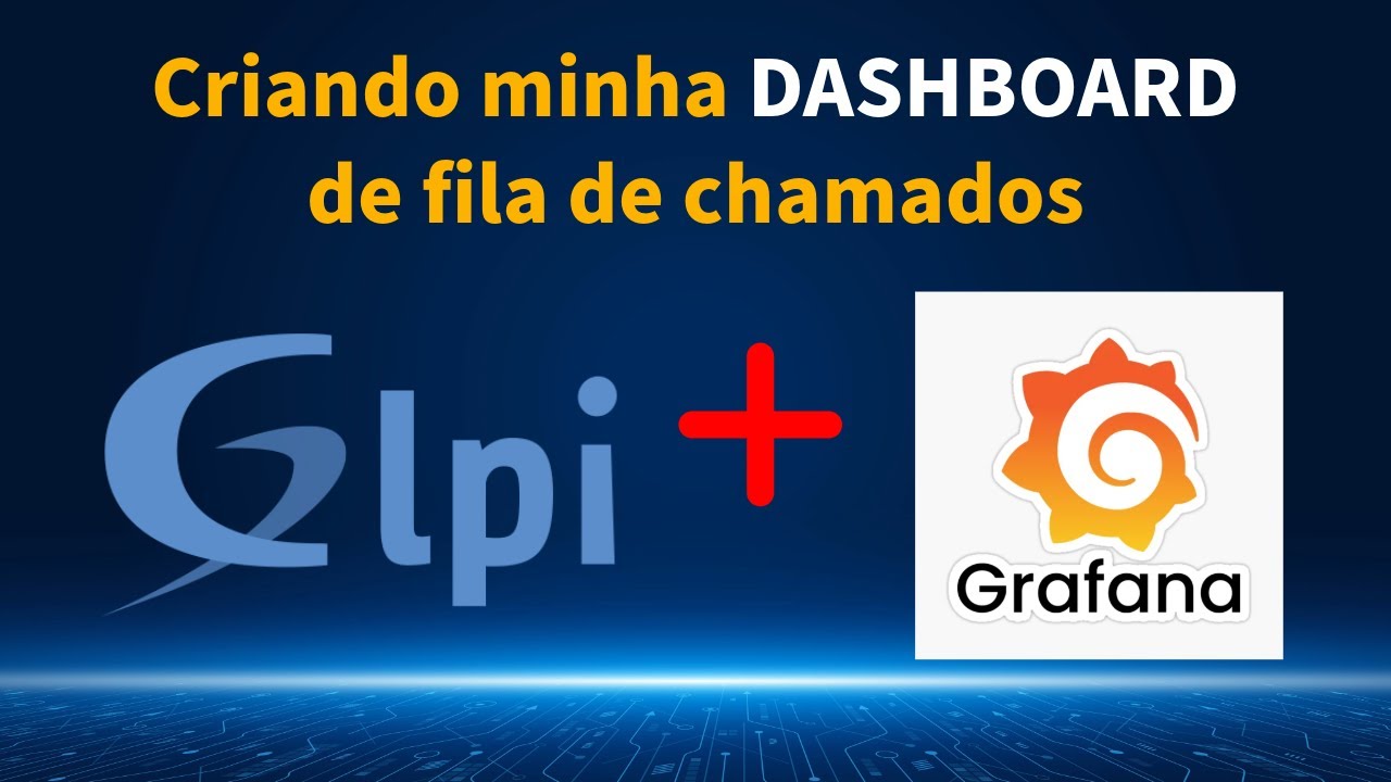 CRIANDO DASHBOARD COM GRAFANA PARA FILA DE ATENDIMENTO