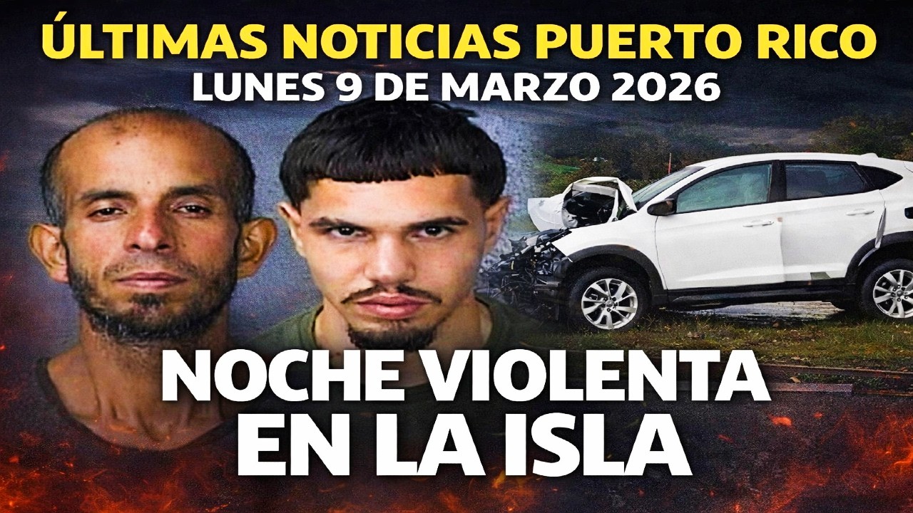 Últimas Noticias Puerto Rico 3/9/2026: homicidio en Guayama, tiroteo y arresto de prófugo