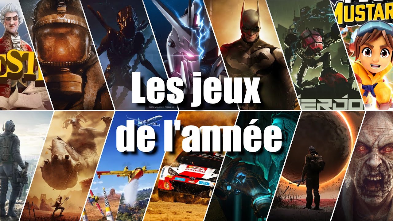 Les meilleurs jeux VR de l'année 2024 !