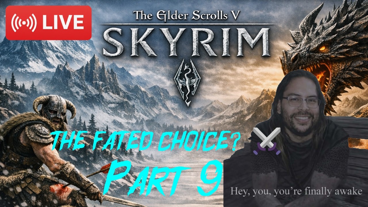What UNKNOWN FATE Awaits the Dragonborn? 🐲 First Playthrough PS5 4K 60FPS Cinematic Gameplay 🔥