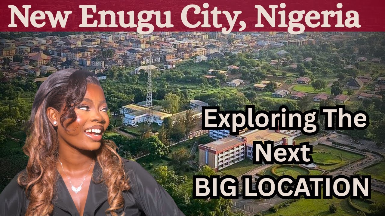 Exploring the NEW ENUGU CITY Independence Layout Phase 2 | Drive Through From Premier Layout