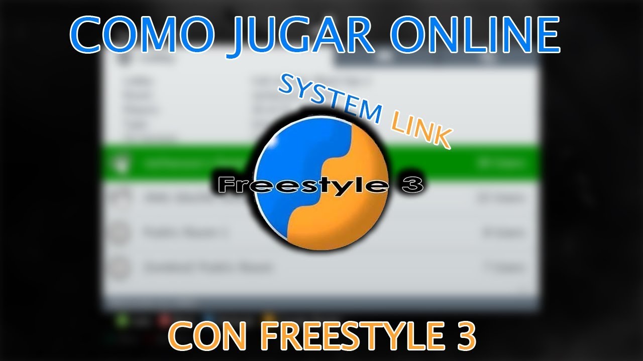 Como jugar online en Xbox 360 RGH con Freestyle