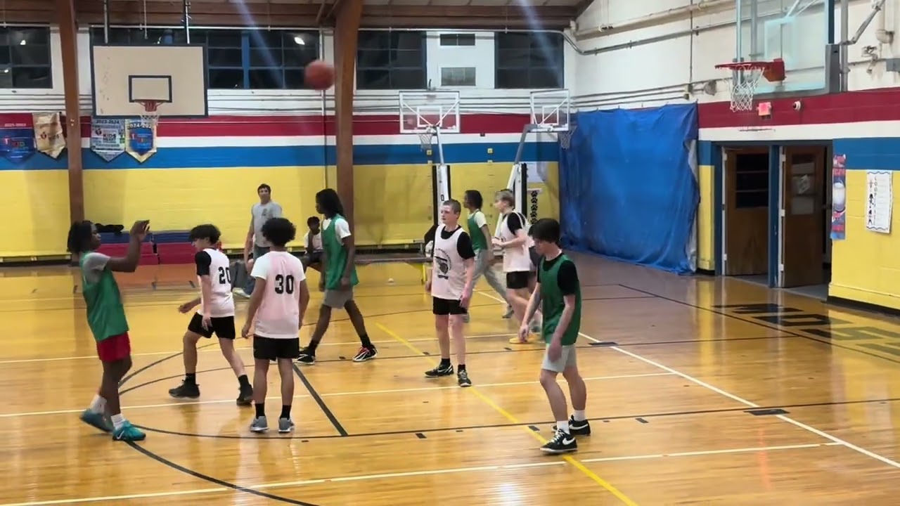 15U Rec Moss Vs Fairfield 