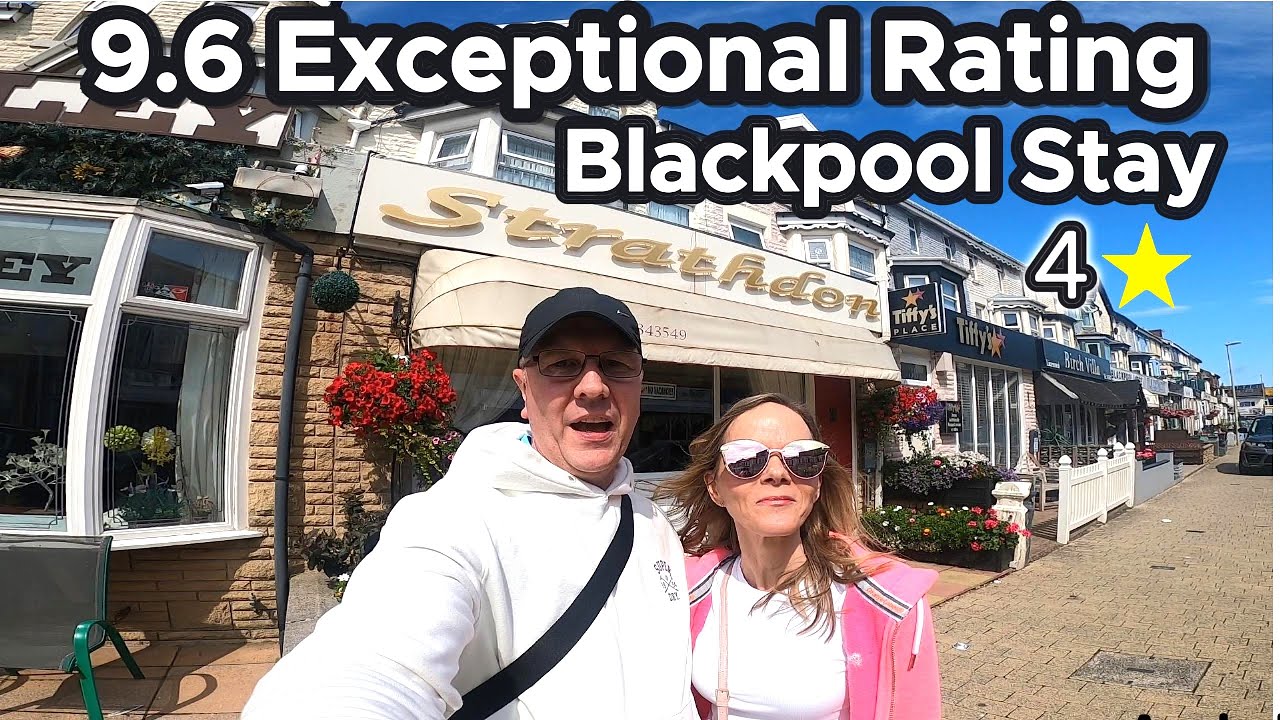 Strathdon Hotel Blackpool, 4-Star Stay, With An Exceptional 9.6 Guest Rating