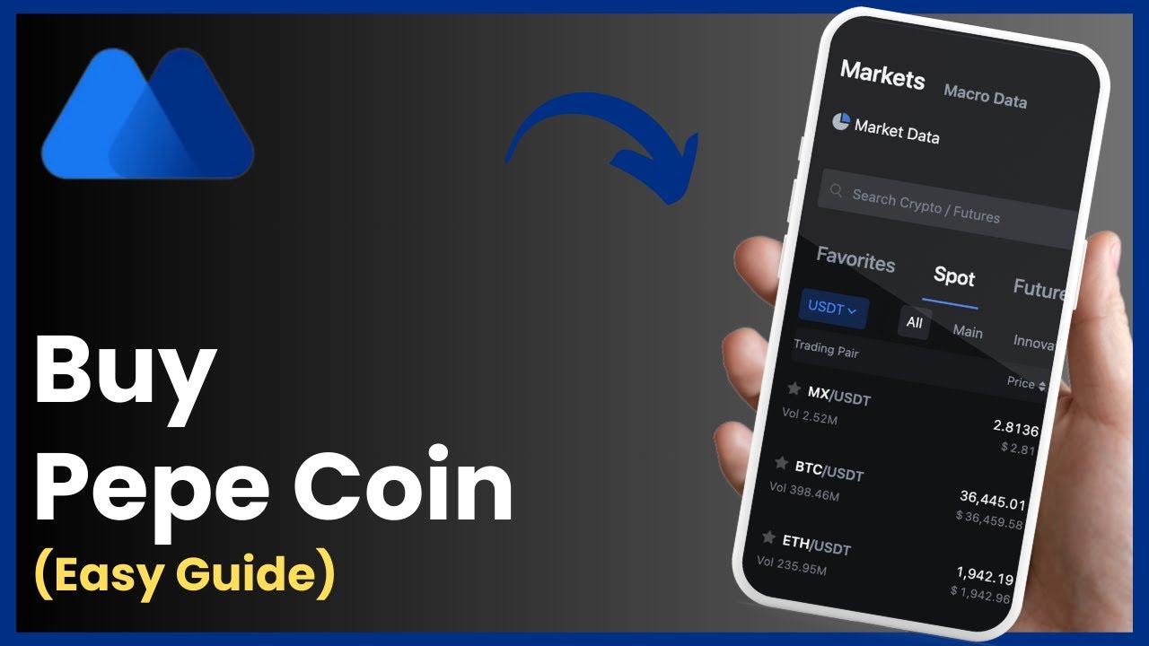 How to buy PEPE Coin on MEXC Global | &lsquo;Pepe the Frog&rsquo; Memecoin | Tutorial