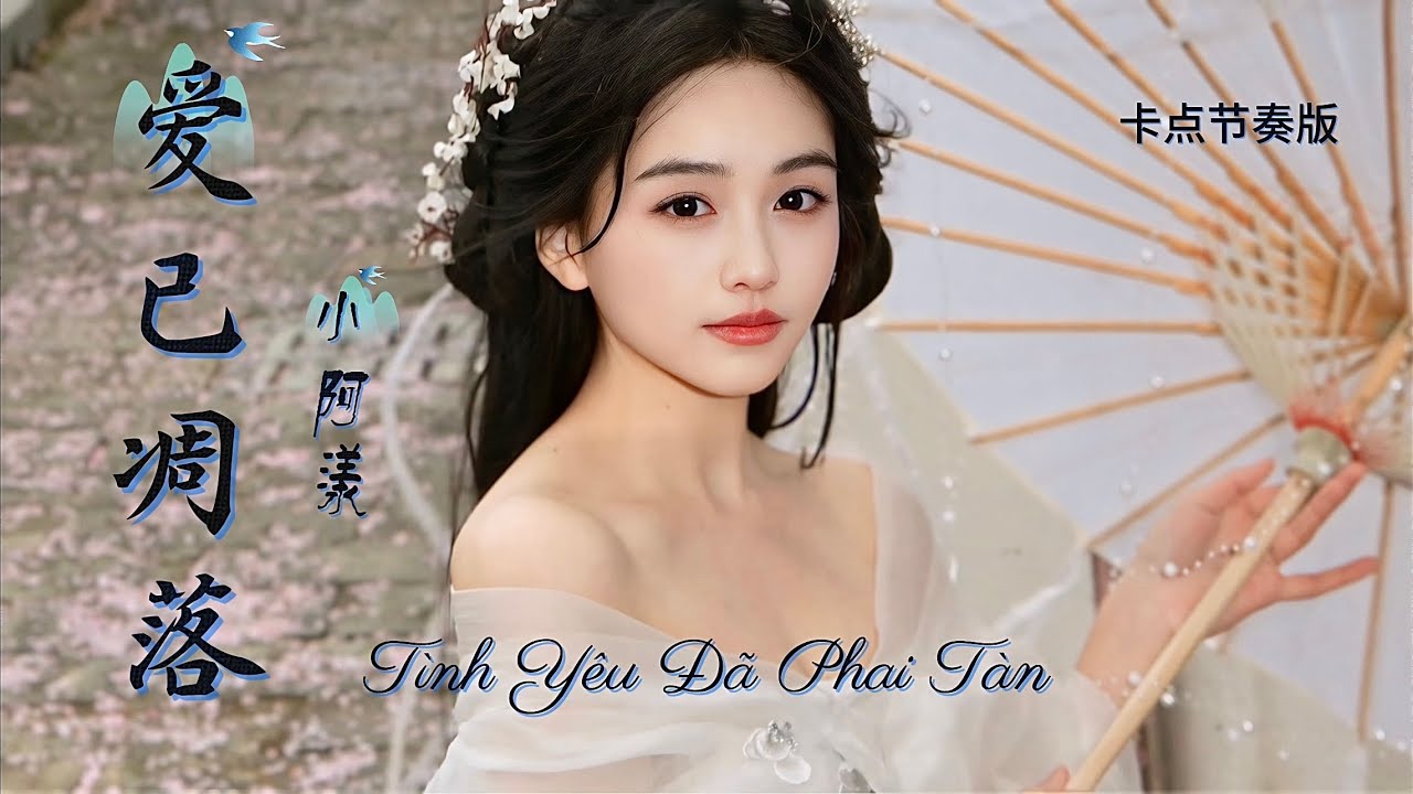 爱已凋落 Tình Yêu Đã Phai Tàn (卡点节奏版) Hot Tiktok Douyin 2025