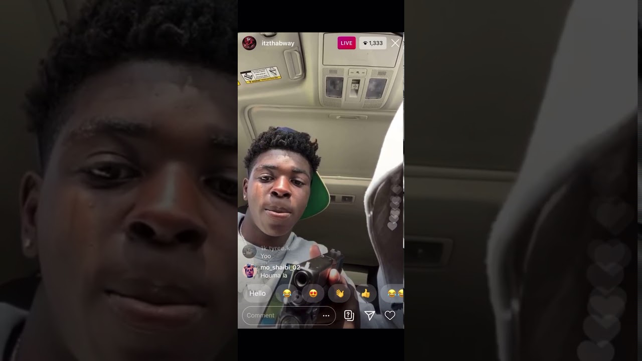 Bway yungy in live with guns