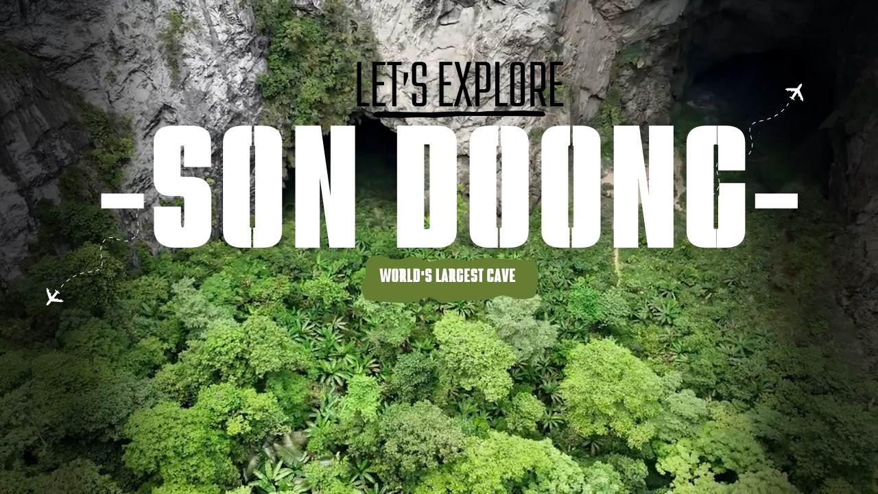 The World's Largest Cave: It Has a Forest, a River, and Clouds Inside
