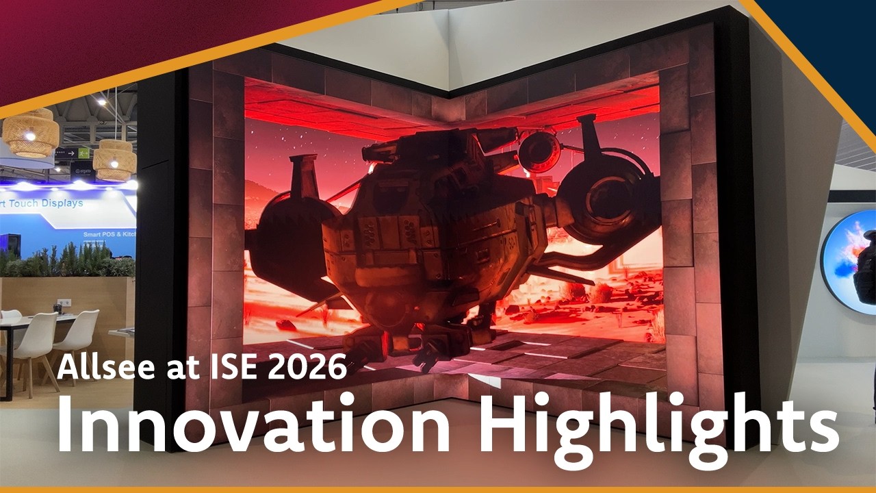 Allsee at ISE 2026 - Exclusive Product Previews & New Launches