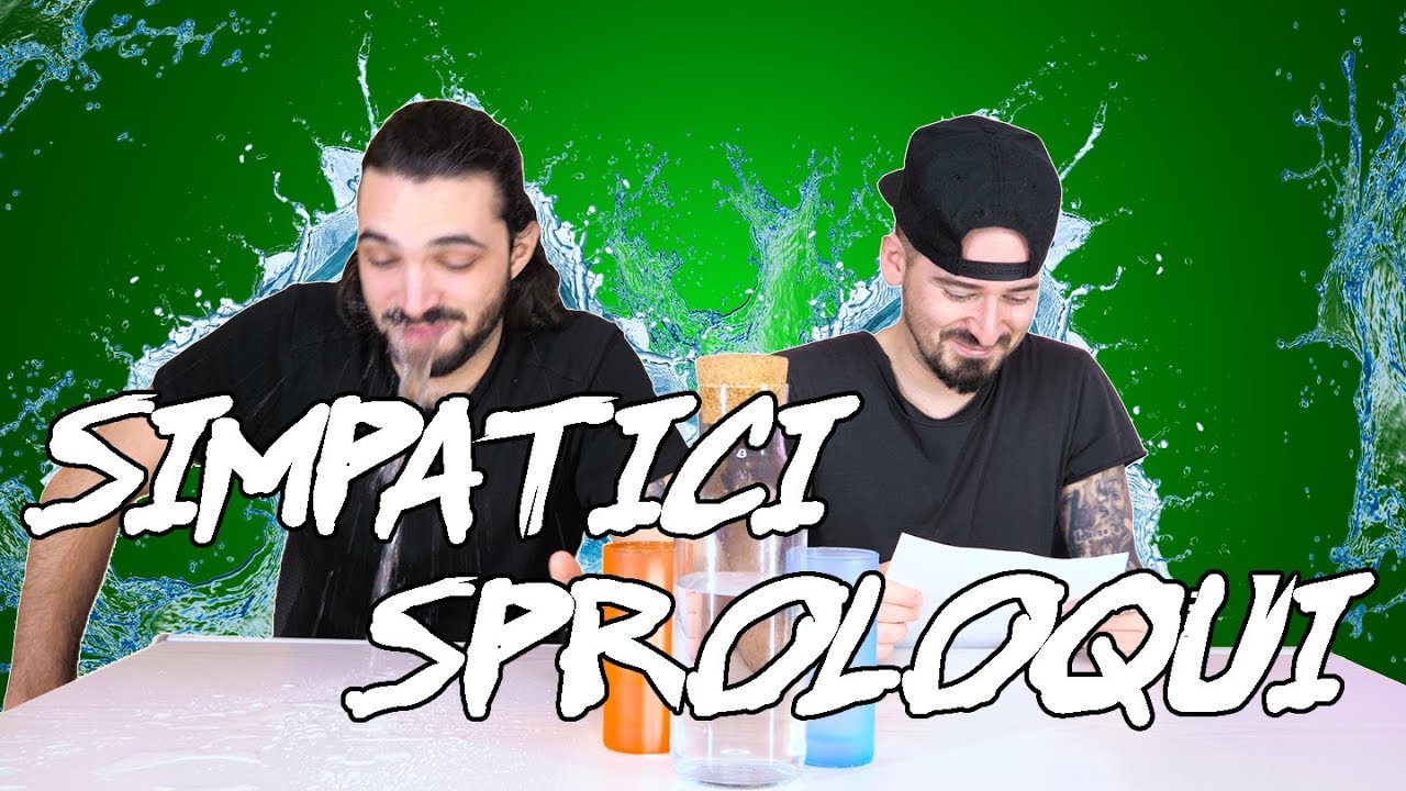 Il Bar Rutto (ft. JonSRIC) ► SIMPATICI SPROLOQUI