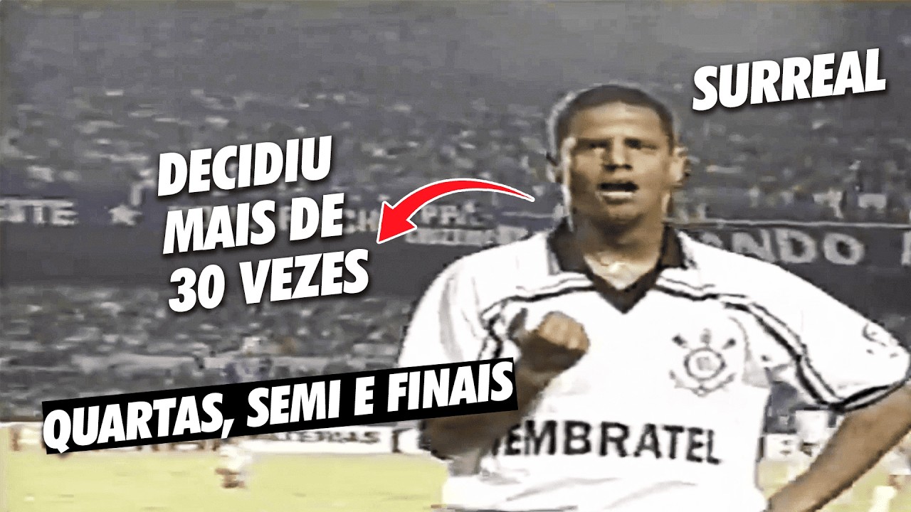 Marcelinho Carioca é INSUPERÁVEL em jogos DECISIVOS no Corinthians