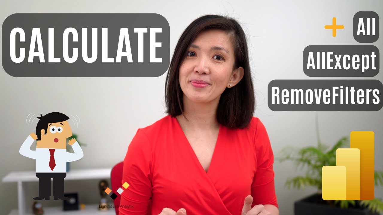 Разоблачение Power BI DAX: осваиваем функцию CALCULATE + All, AllExcepts, RemoveFilters и многое ...