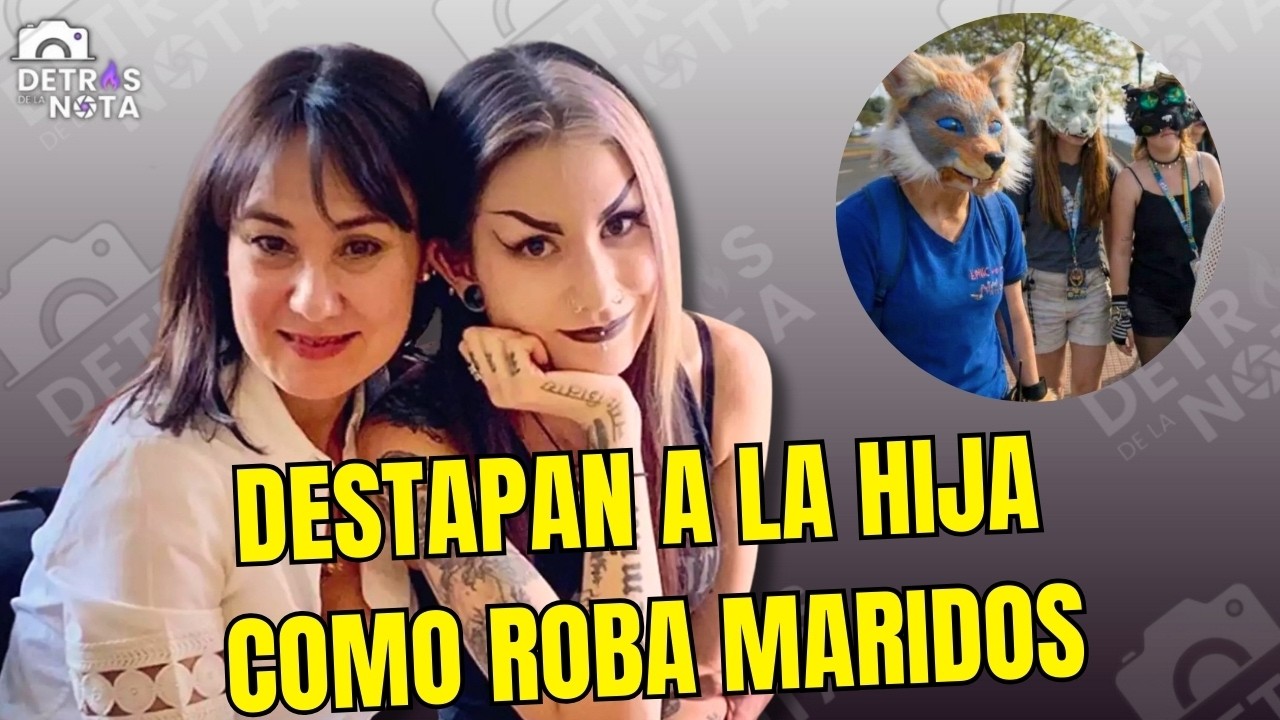 MONICA GARZA SE BURLA DE LOS THERIANS Y EN REDES EXHIBEN A SU HIJA COMO LA ANGELA AGUILAR DARK