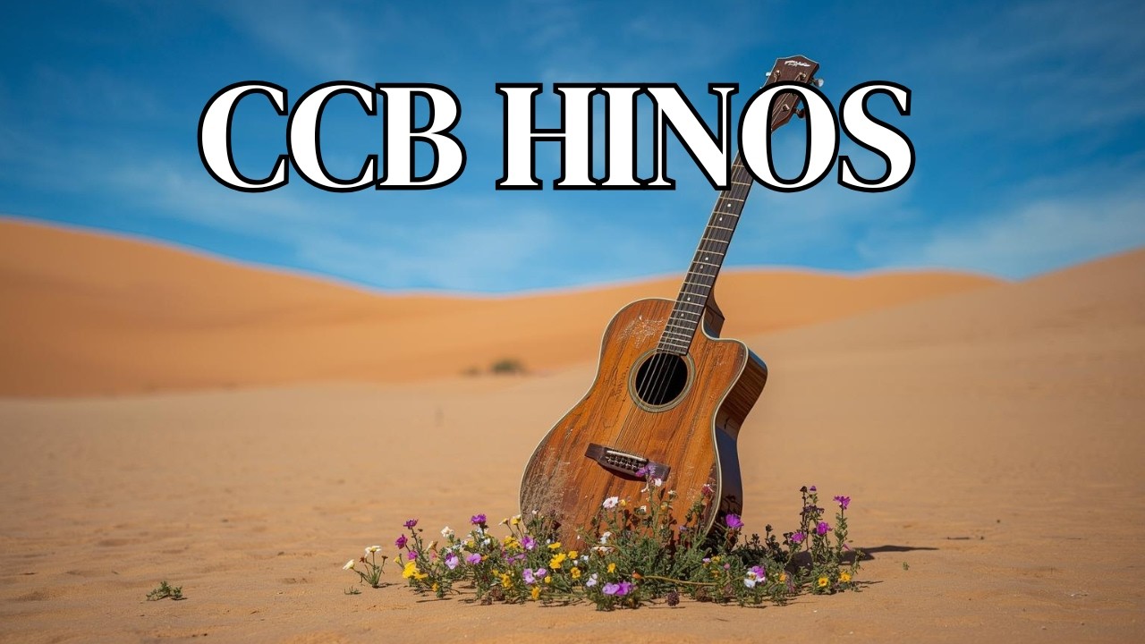 Hinos CCB Cantados do Hinário 5 VOL 16