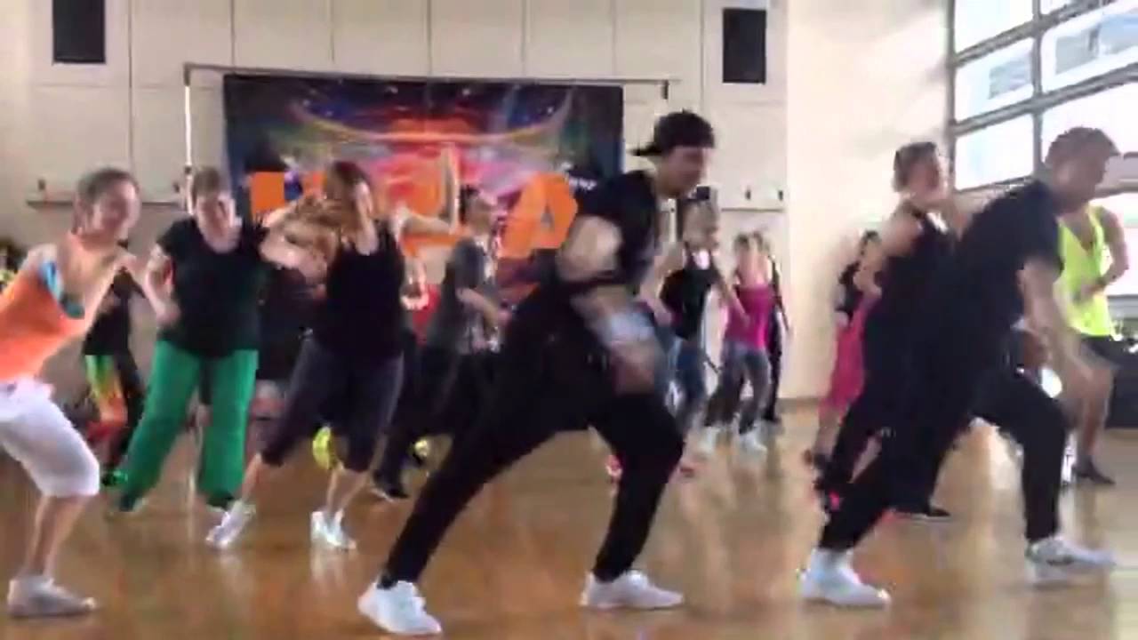 4STREATZ - dance fitness fun cardio - IFAA convention 4-2016 by Schweppy