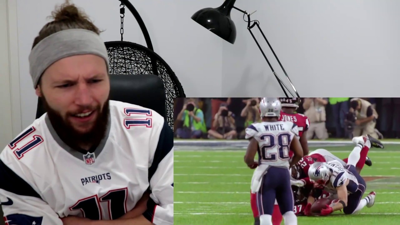 Rugby Player Reacts to SUPERBOWL 51 