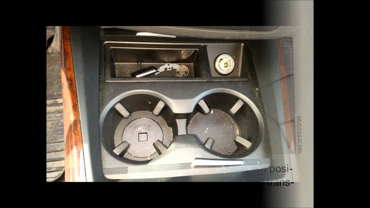 BMW X5 park locked