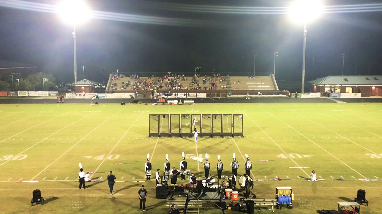 Walton HS Marching Band 2018 Fractured Mind 9/14/18