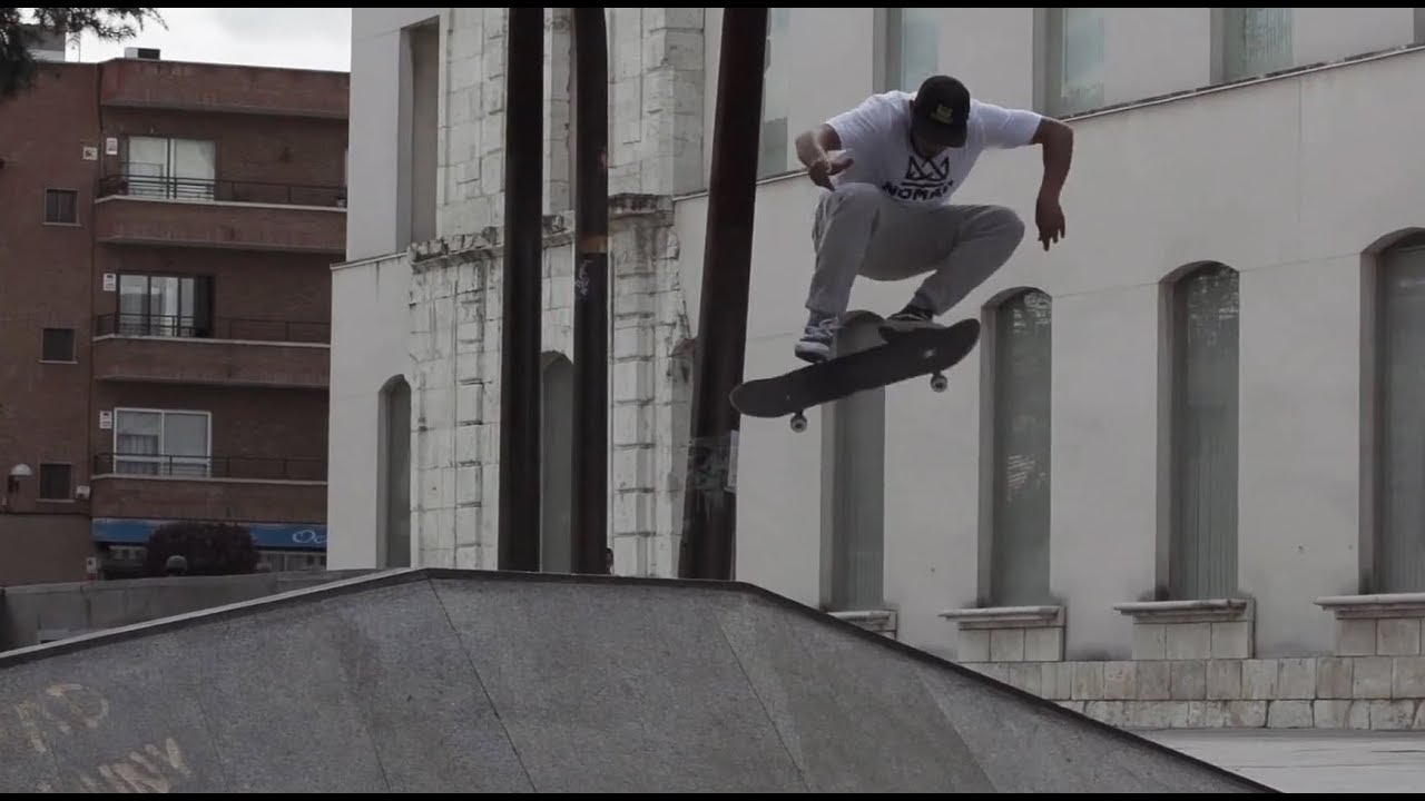 THE MADRID TOUR - NOMAD SKATEBOARDS