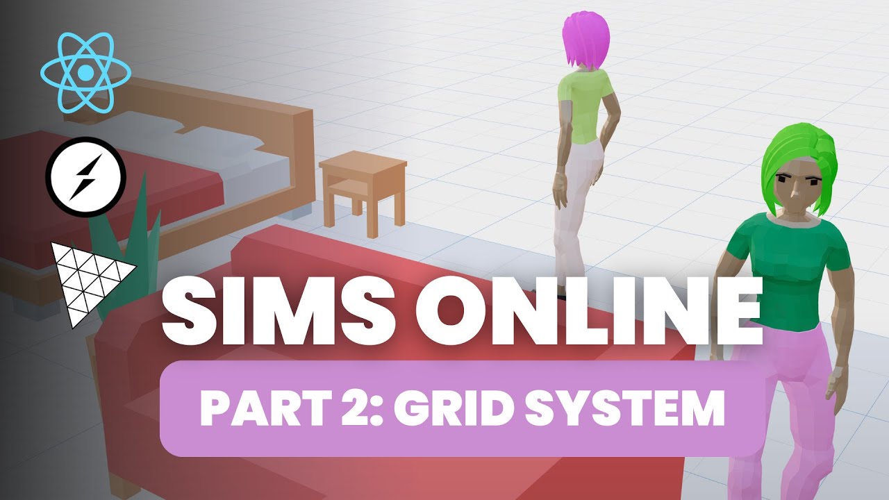 Учебное пособие по многопользовательской игре с R3F и Socket.io: Grid System
