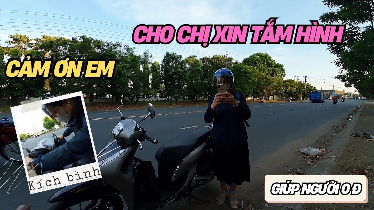 Dùng nhiều cách khác nhau cuối cùng cũng kích được cho chị chạy về nhà vui vẻ