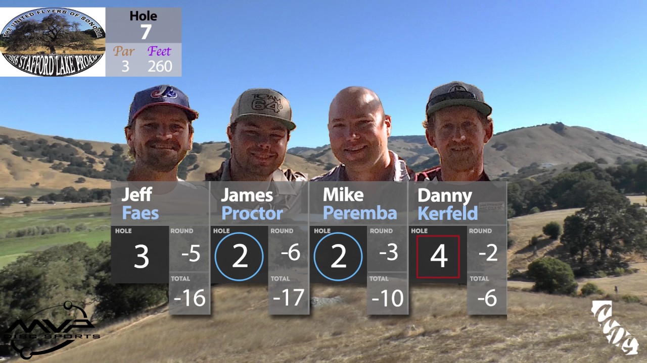 Stafford Lake Final Round Part 2 - Faes, Proctor, Peremba, Kerfeld