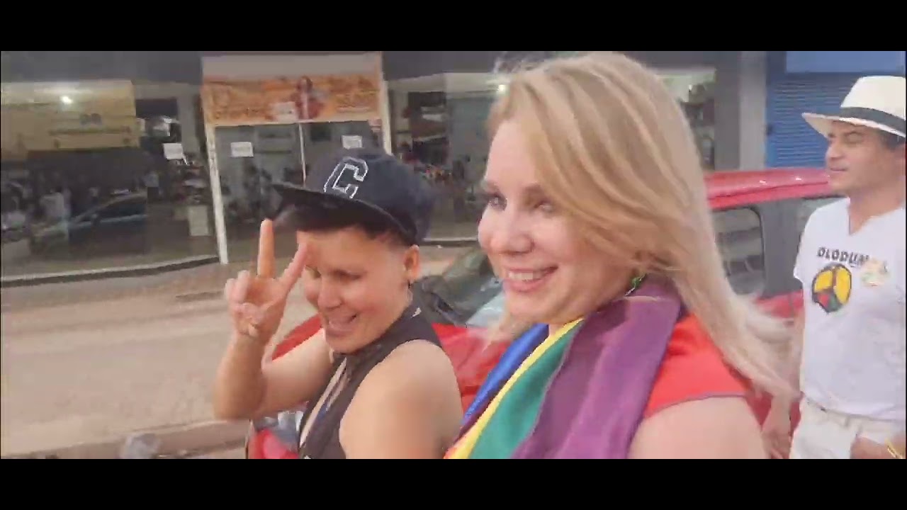 Mais da XIX parada LGBTQIA+  de Campo Grande MS.