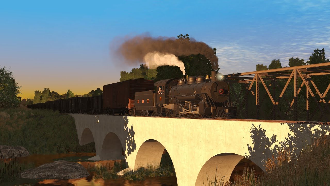 East Broad Top in Trainz, June Update