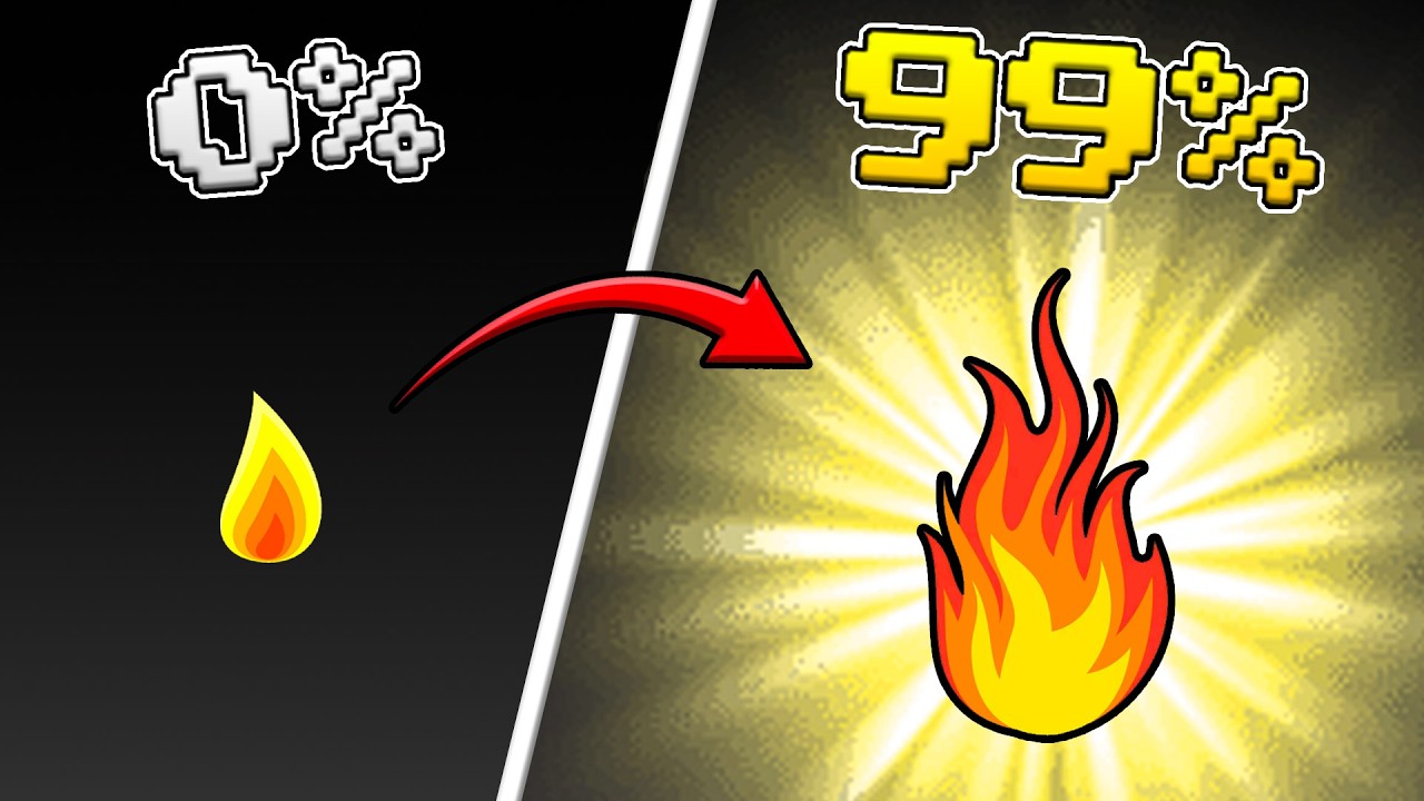 I had to DEFEND this FIRE to get 100%...