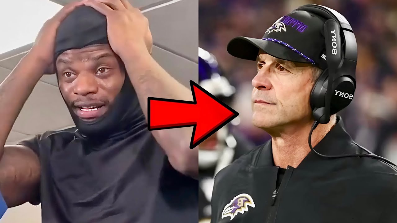 John Harbaugh SLAMS Ravens For FIRING Him Abruptly Lamar Jackson REACTS shocked Nick Wright WasRight
