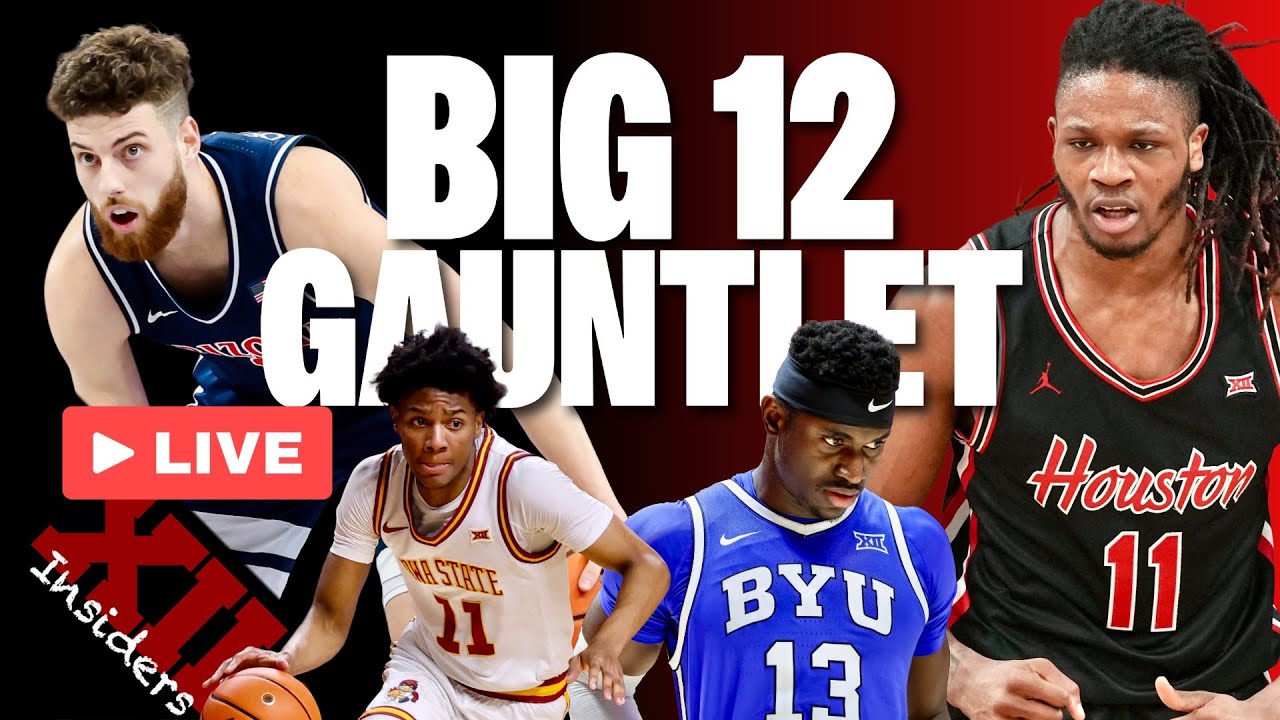 Big 12 Hoops: There Is NO Clear Favorite… or Is There? | Big 12 Insiders #CollegeBasketball #Big12