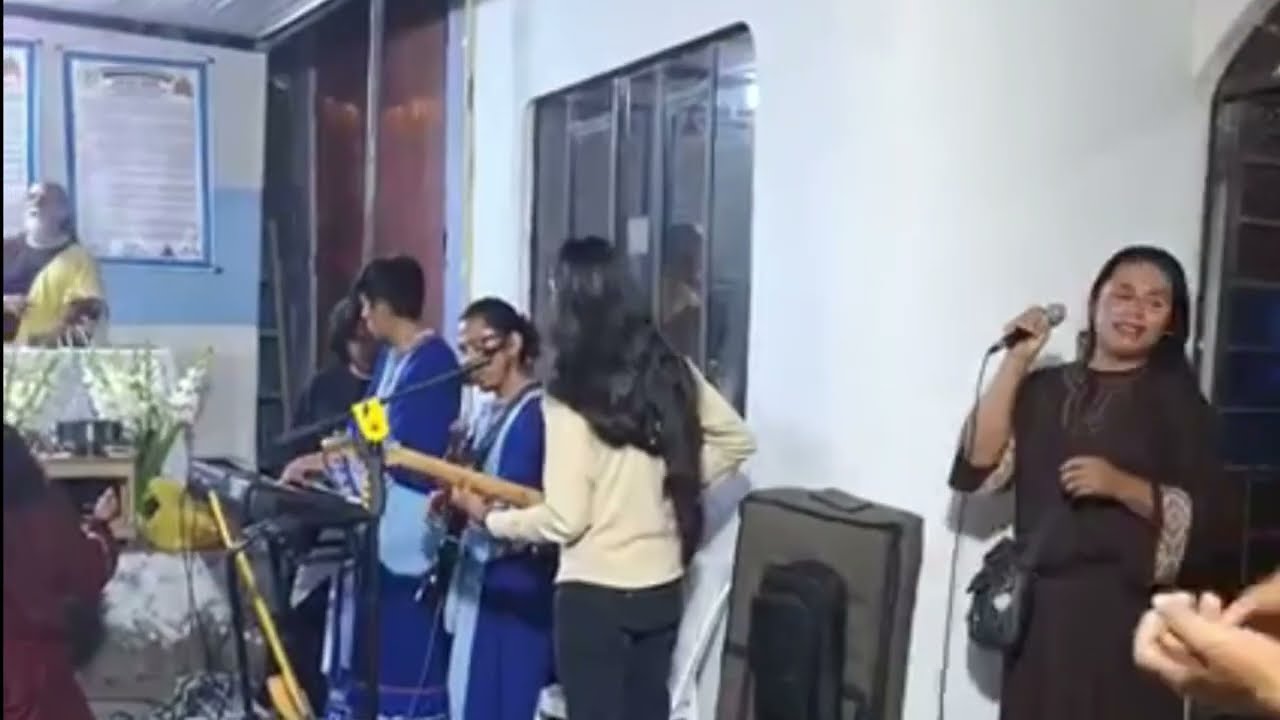 ALABAREMOS A JEHOVÁ 🌈 Noche de Santa Vigilia 🎹🎸 G.M. Retoño de Israel  ✅ 🎵 Aeminpu - Peru  🎼🎹