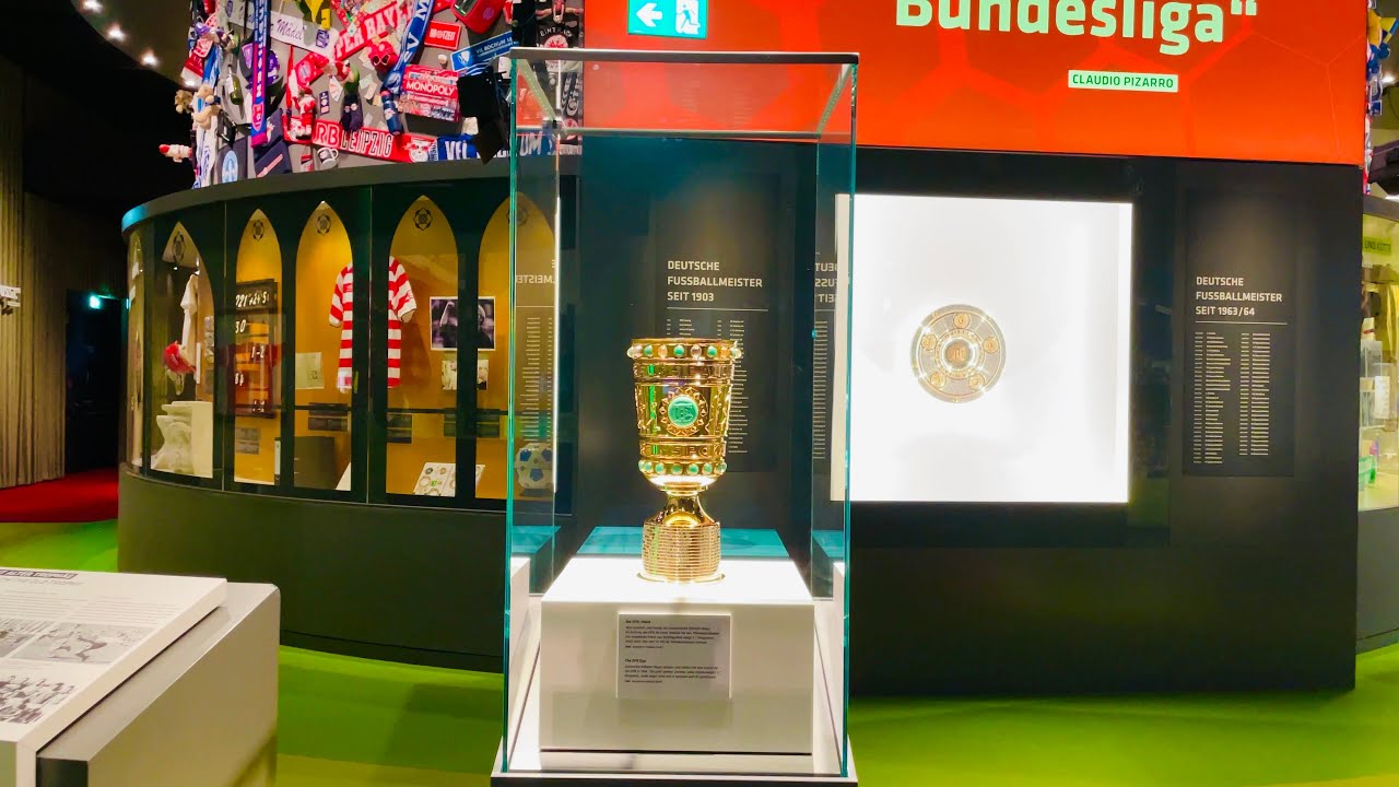 Deutsches Fußballmuseum Dortmund ⚽️🏟️