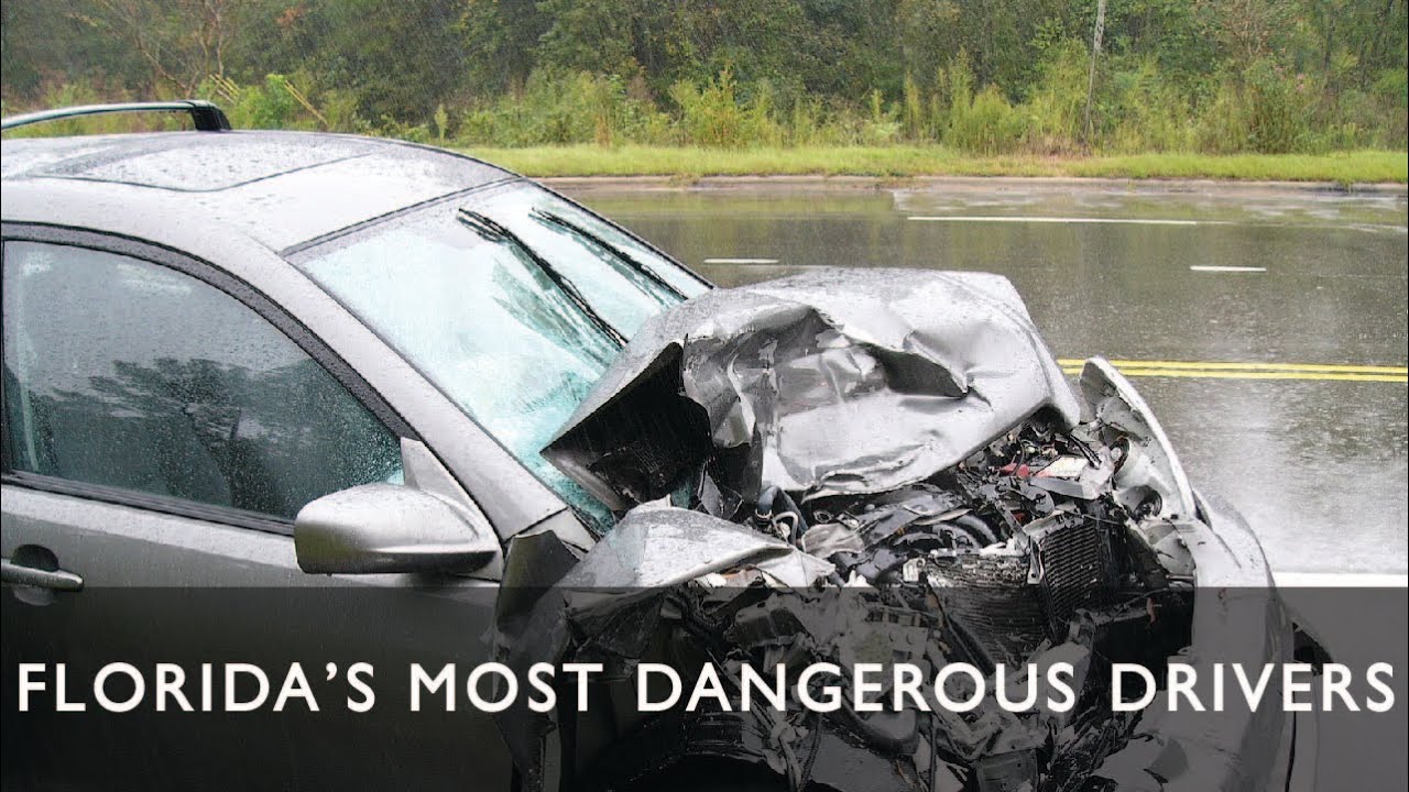 Why Are The Elderly Florida's Most Dangerous Drivers?