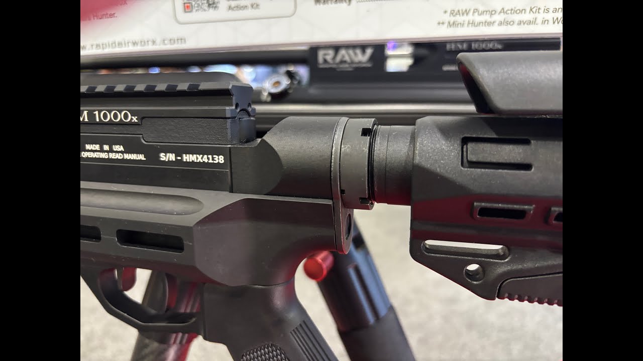 SHOT SHOW 2026 - AIR FORCE/RAW POWERMONGERS!