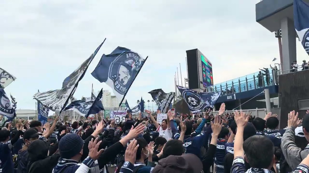 26.02.22 「バス待ち」 鹿児島ユナイテッドFC 百年構想リーグ第3節 vsレノファ山口