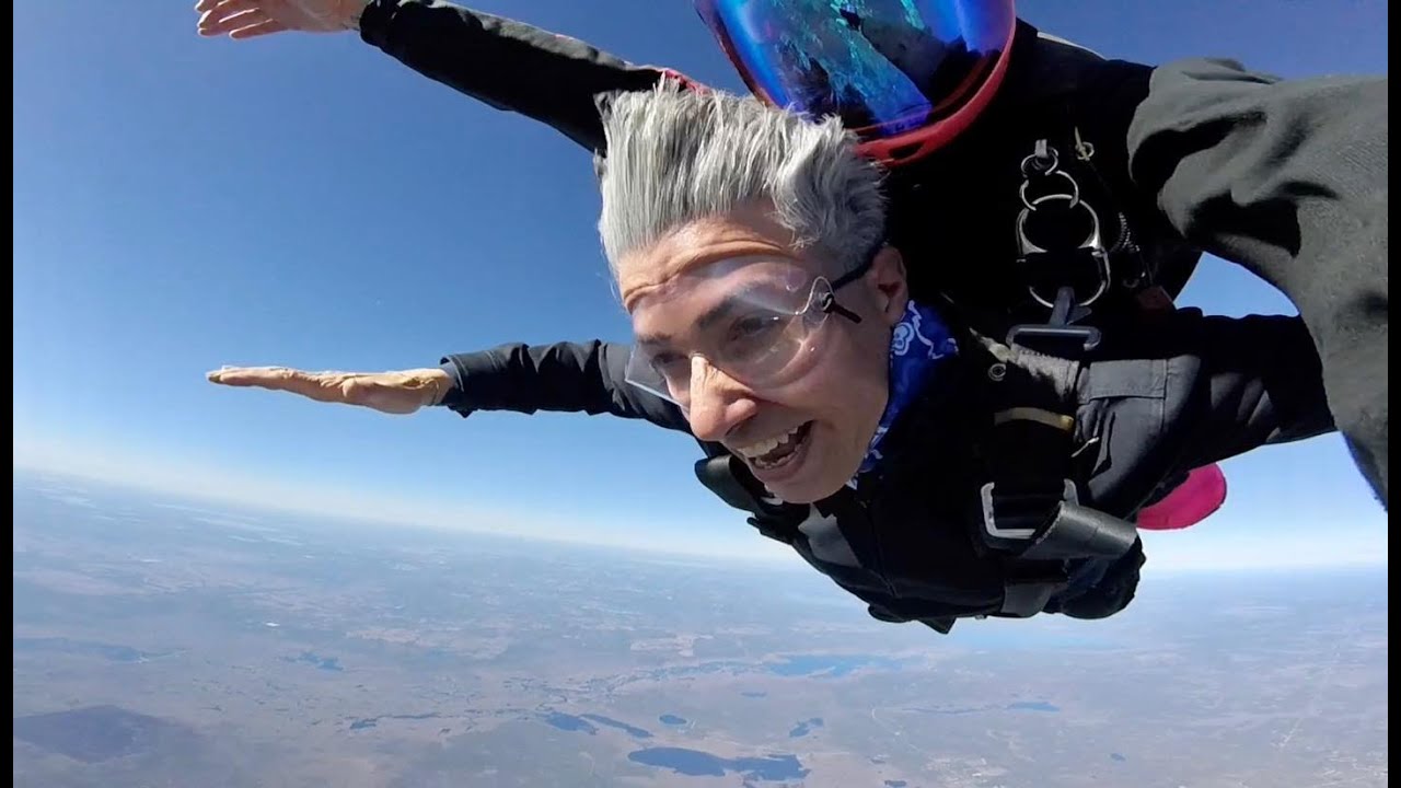 LEAP of Faith: A SKYDIVING Adventure!
