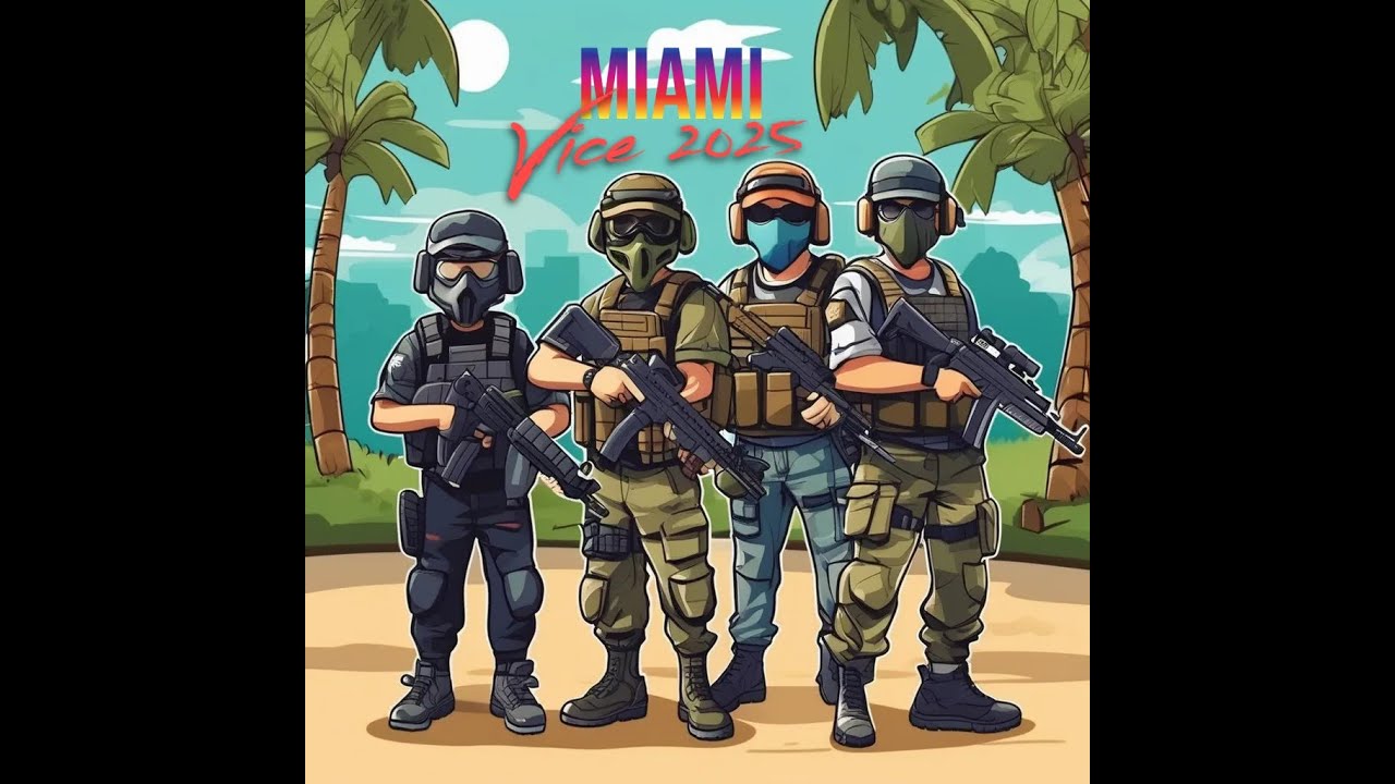 Miami Vice 2025 | Nem todos os jogos são cheios de kills | Airsoft Portugal